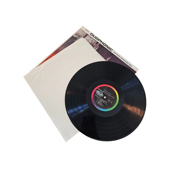 Velvet Carpet Vinyl Record by Capital Records - Picture 3 of 3